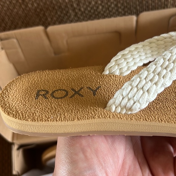 Roxy Squishy Footbed Sandals - Picture 5 of 7